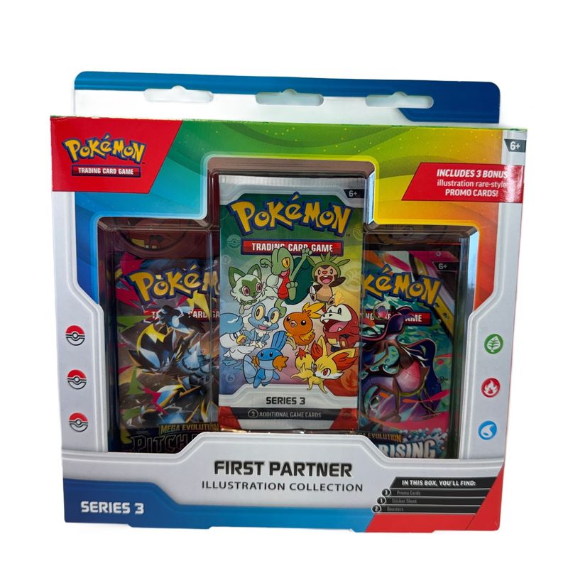 Pokemon First Partner Illustration Collection Series 3 | NEW