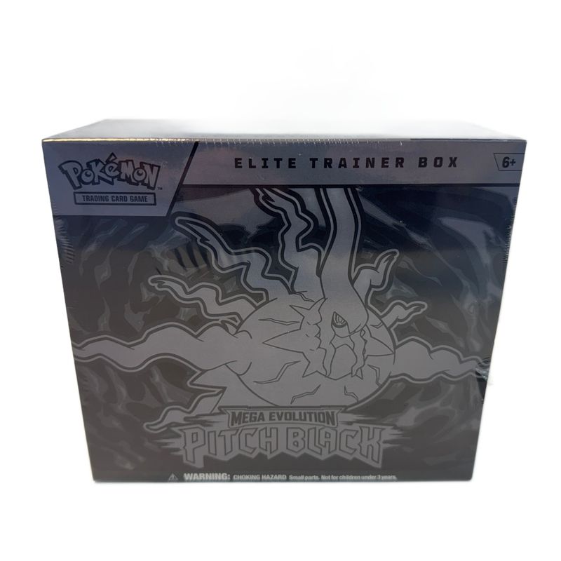 Pokemon Mega EvolutionPitch Black Elite Trainer Box | NIEUW!