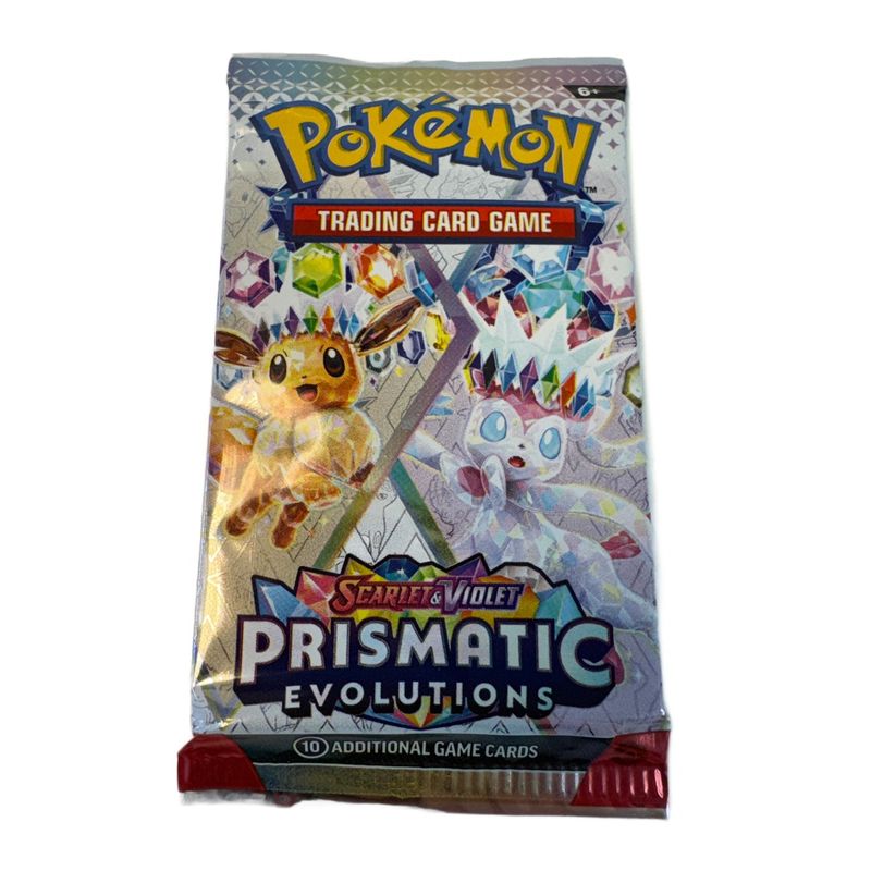 Pokemon Prismatic Evolutions Booster Pack | NIEUW