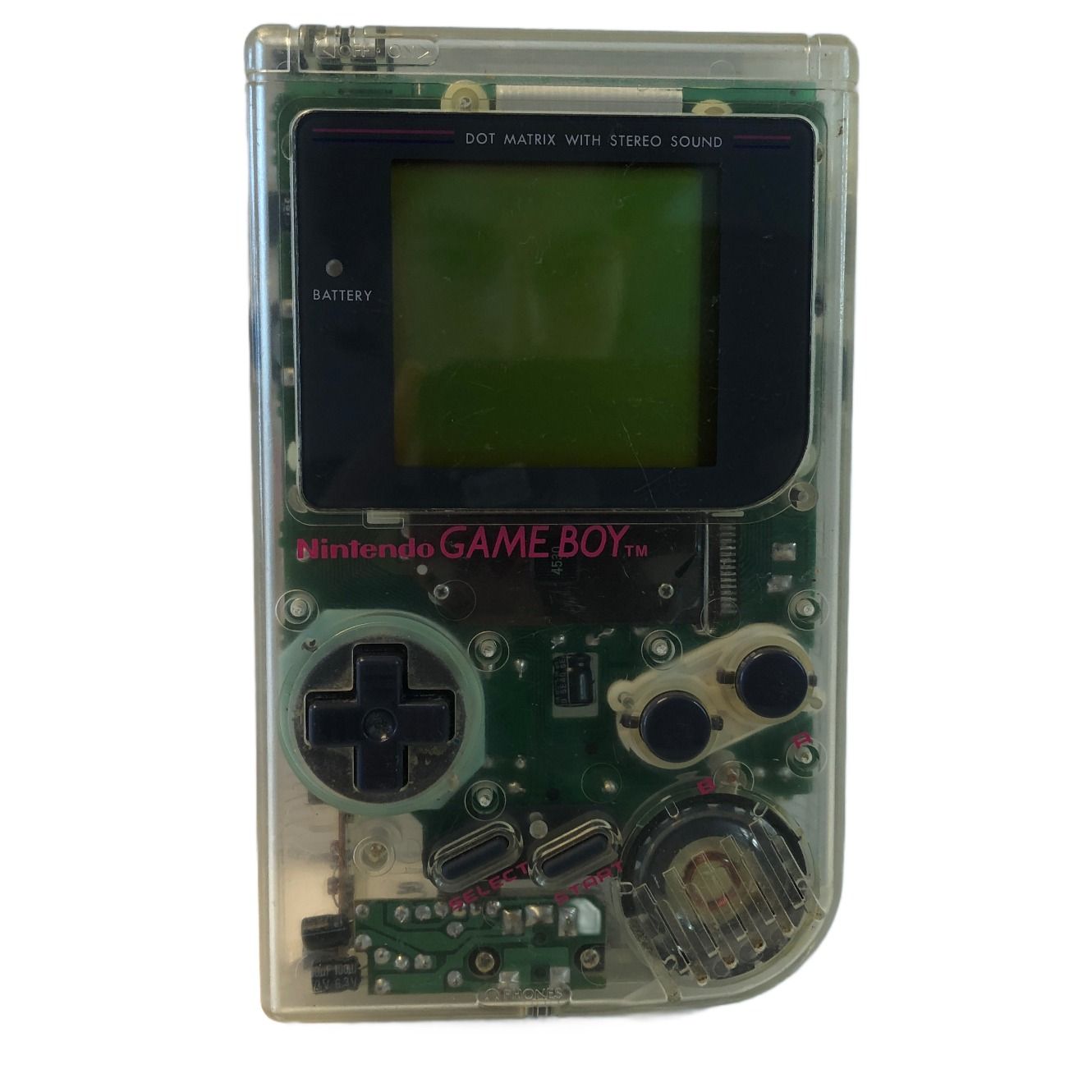 Nintendo Gameboy Classic Transparant | Gebruikte Staat