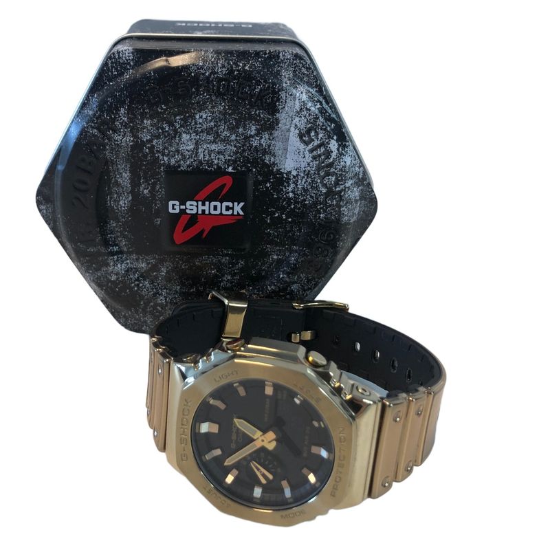 Casio G-Shock GM-2100YMG-9AER Herenhorloge Goud | Netjes