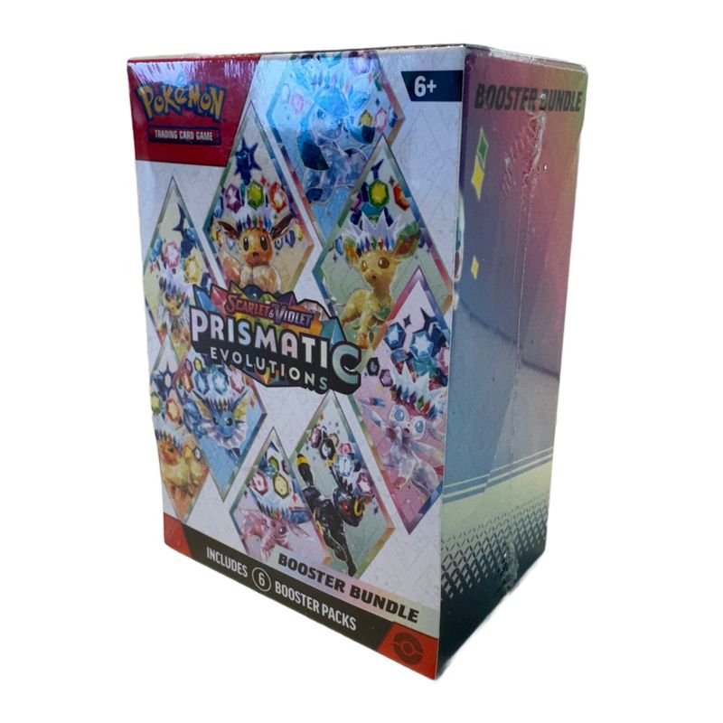 Pokemon Prismatic Evolutions Booster Bundle | NIEUW