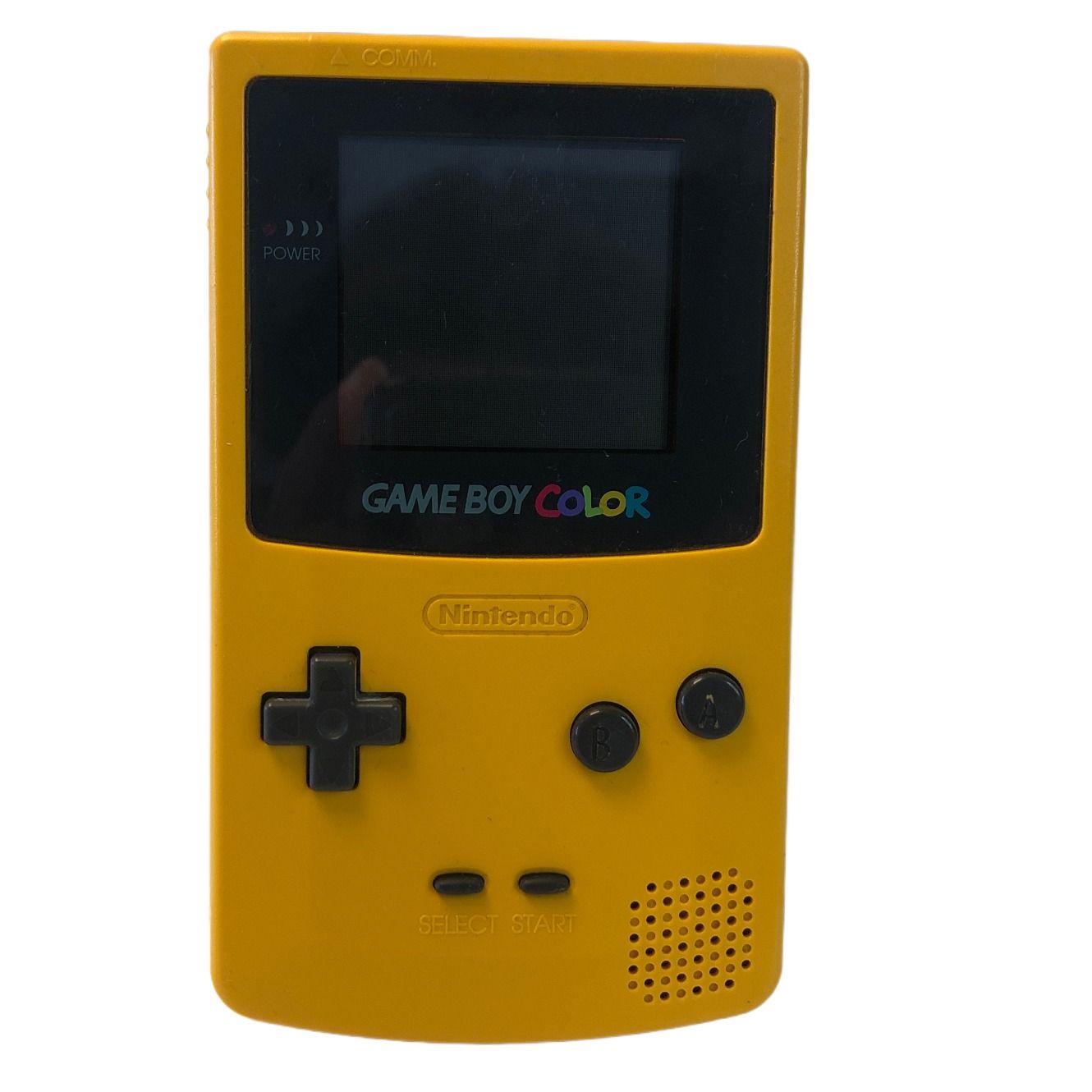 Gameboy Color Geel | Gebruikt