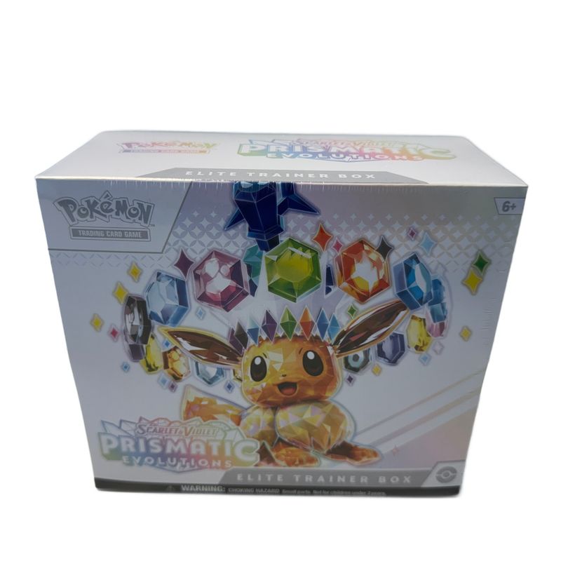 Pokemon Prismatic Evolutions Elite Trainer Box | NIEUW!