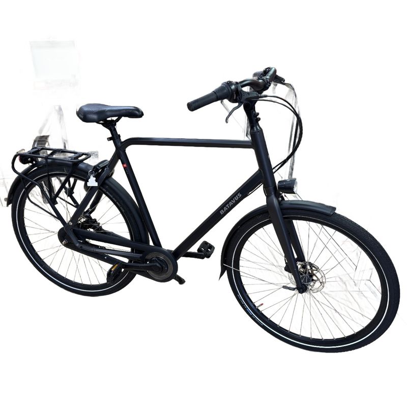 Batavus Winner Herenfiets Mat zwart | zeer nette staat