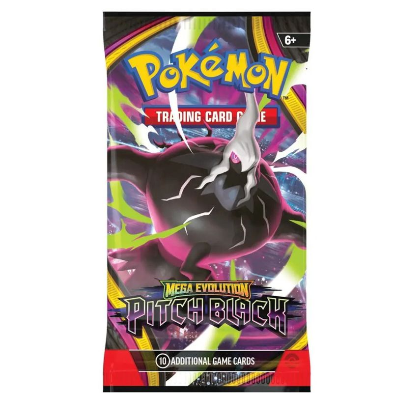 Pokemon Mega Evolution Pitch Black Booster Pack | NIEUW!