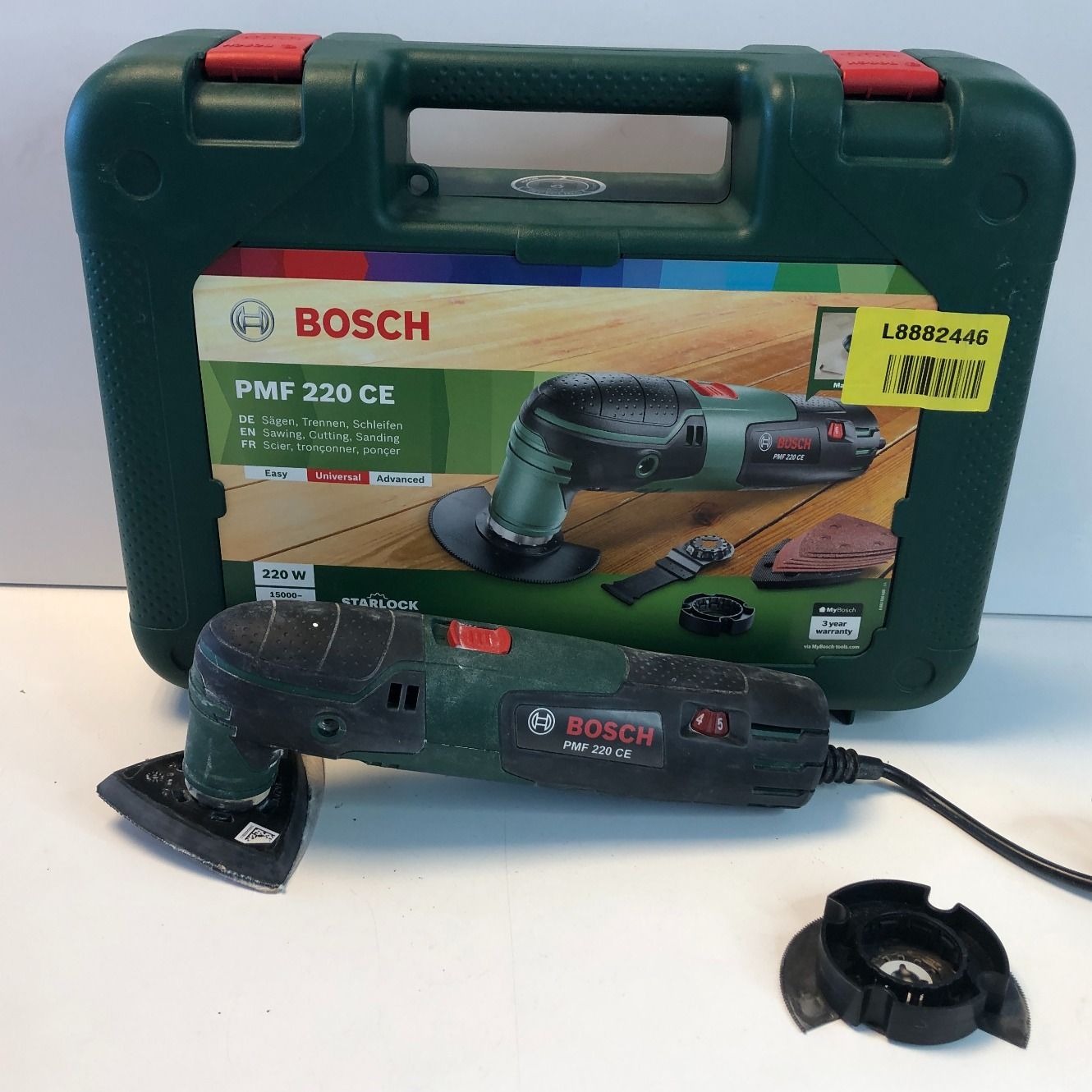 Bosch PMF 220 CE Multitool | In Kist | Nette Staat