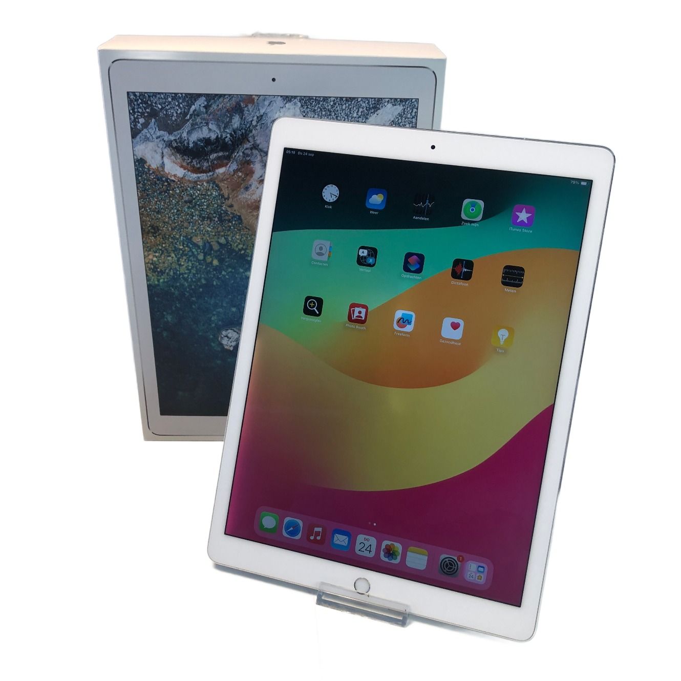 Apple iPad Pro 12.9 Inch 1e Gen Wifi Zilver | Gebruikt