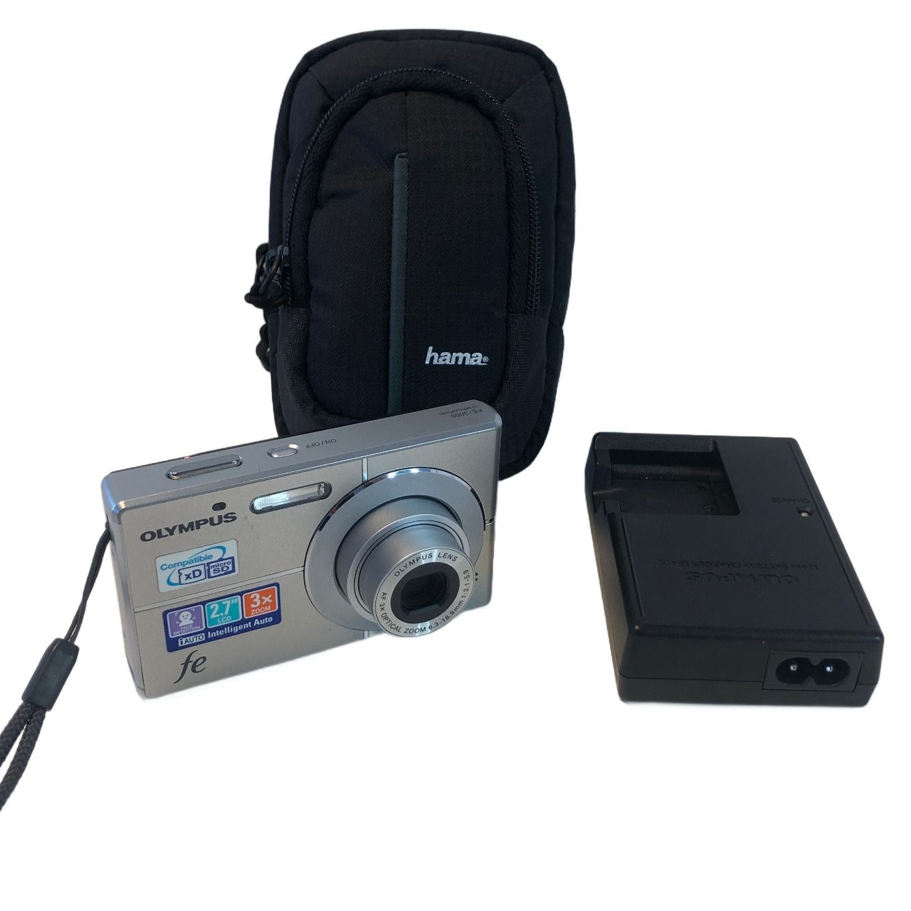 Olympus FE-3000 Digitale Camera | Nette Staat