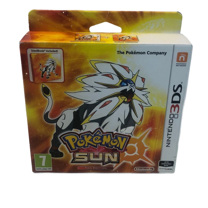 Pokemon Sun Nintendo 3DS Fan Edition | Nette staat