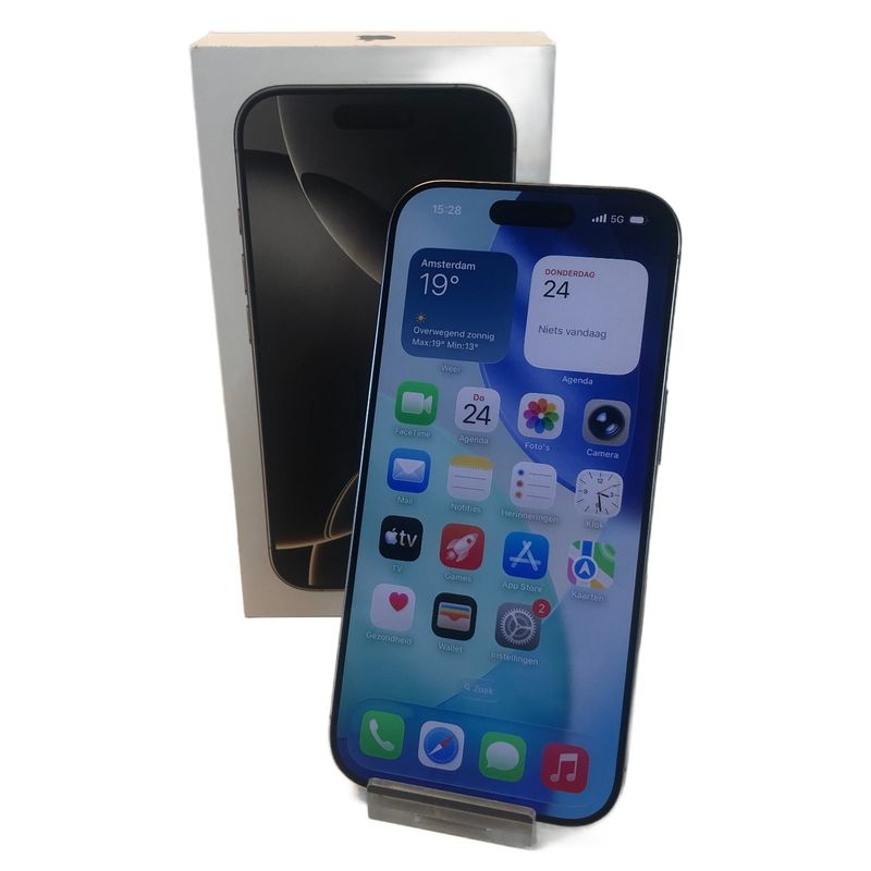 Apple iPhone 16 Pro 128GB Natural titanium | 92% | ZGAN!
