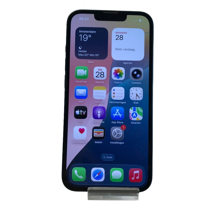 Apple iPhone 14 256GB Zwart | 77% | Nette Staat