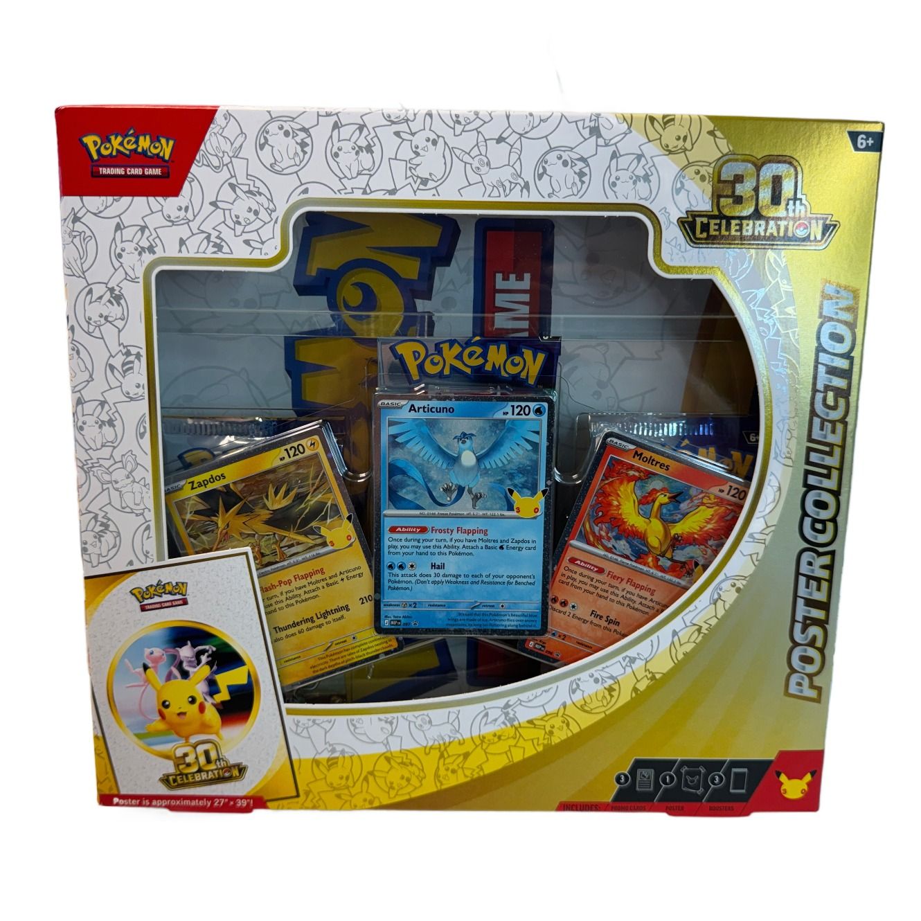 Pokemon Poster Collection 30th Celebration | NIEUW in doos!