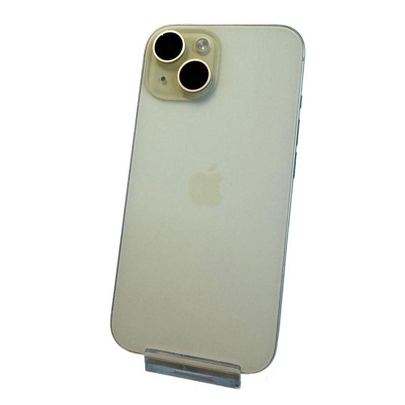 Apple iPhone 15 128GB Yellow | 85% | Zeer nette staat