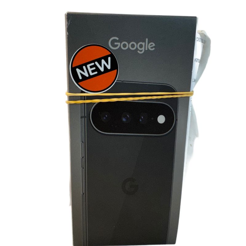 Google Pixel 11 256GB Obsidian | NIEUW + bon