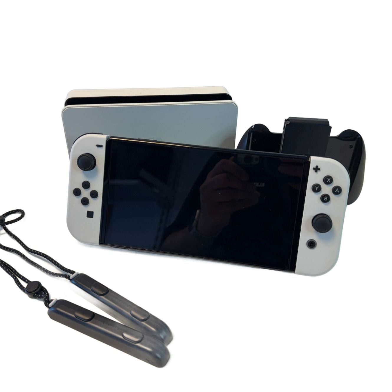 Nintendo Switch OLED 64GB Wit | Gebruikt