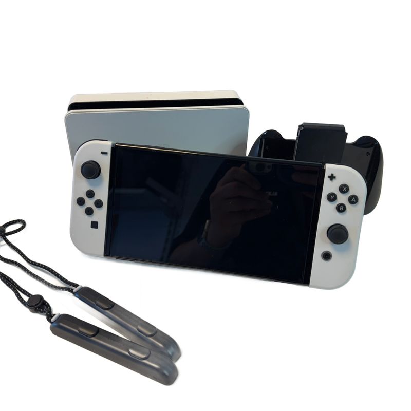 Nintendo Switch OLED 64GB Wit | Gebruikt