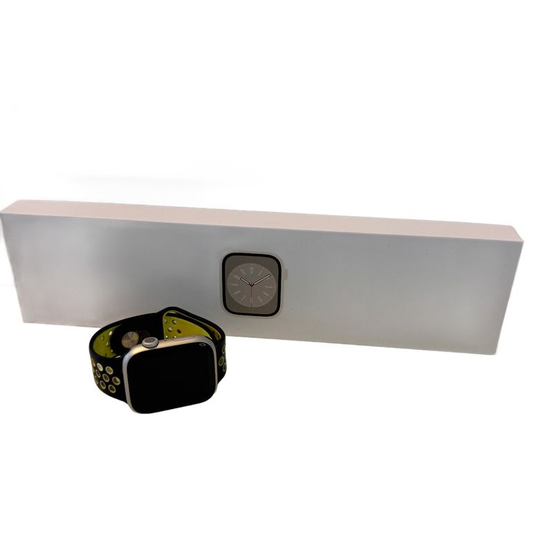 Apple Watch Series 8 45mm Star Alu | 74% | Gebruikt