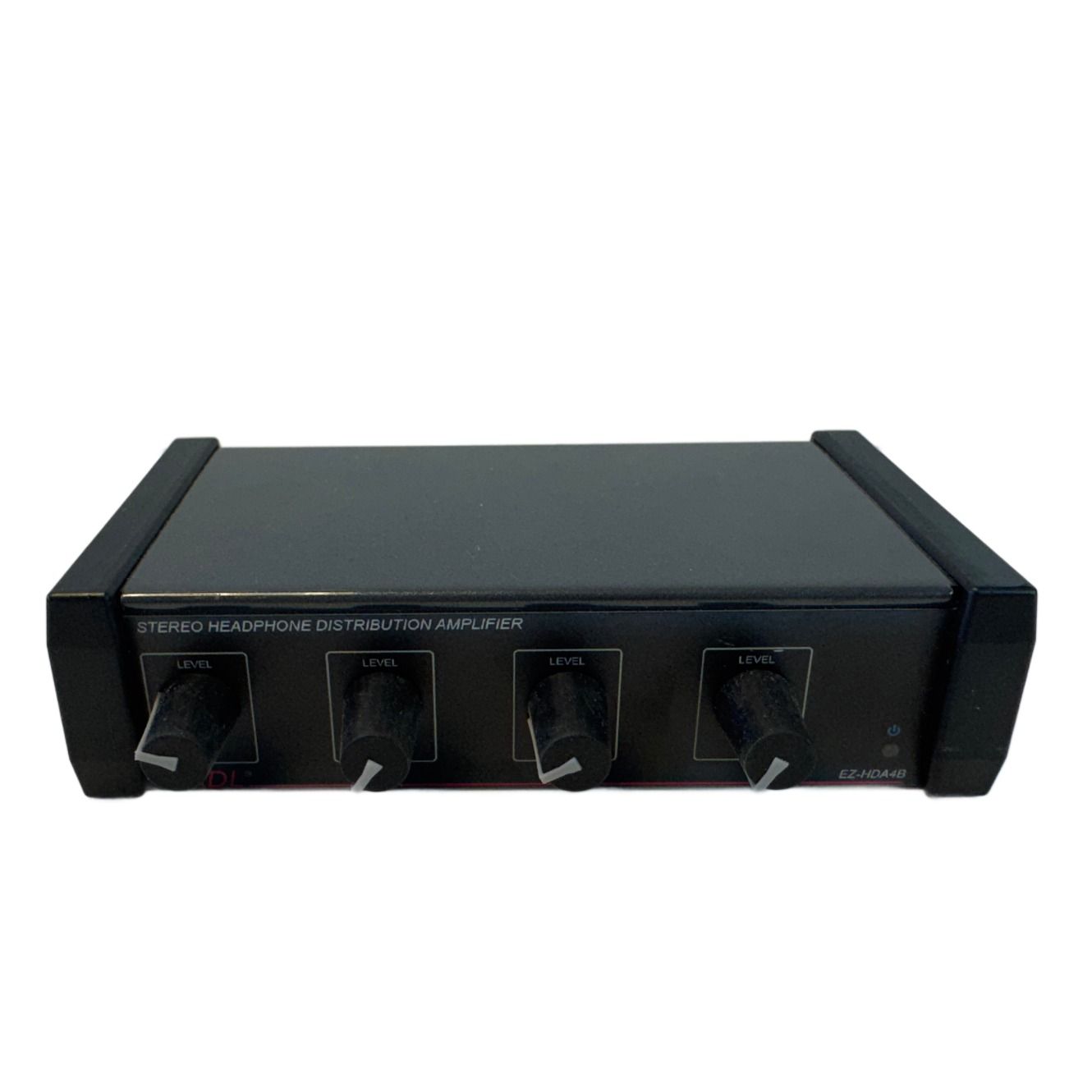RDL Stereo Headphone Distribution Amplifier + voeding