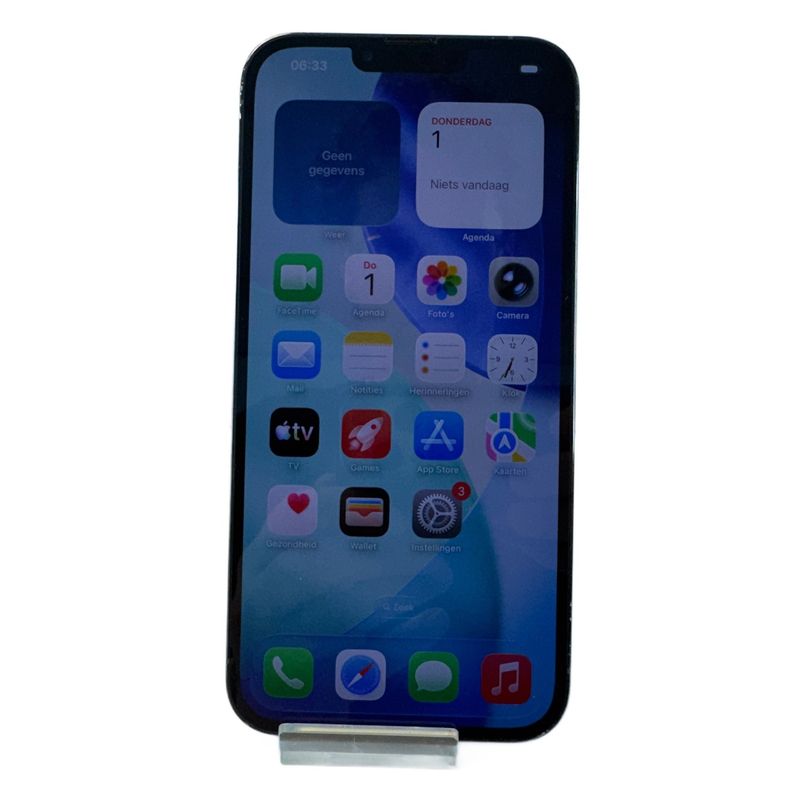 Apple iPhone 13 Pro Max 128GB Zwart | 85% | Gebruikt