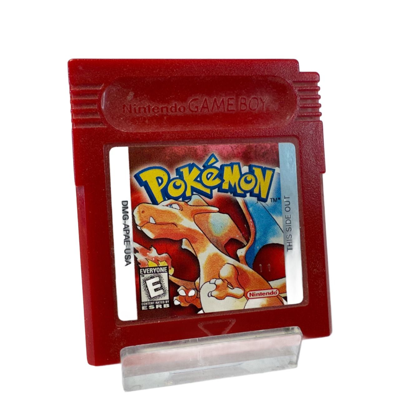 Nintendo Gameboy | Pokemon RED | Losse cassette