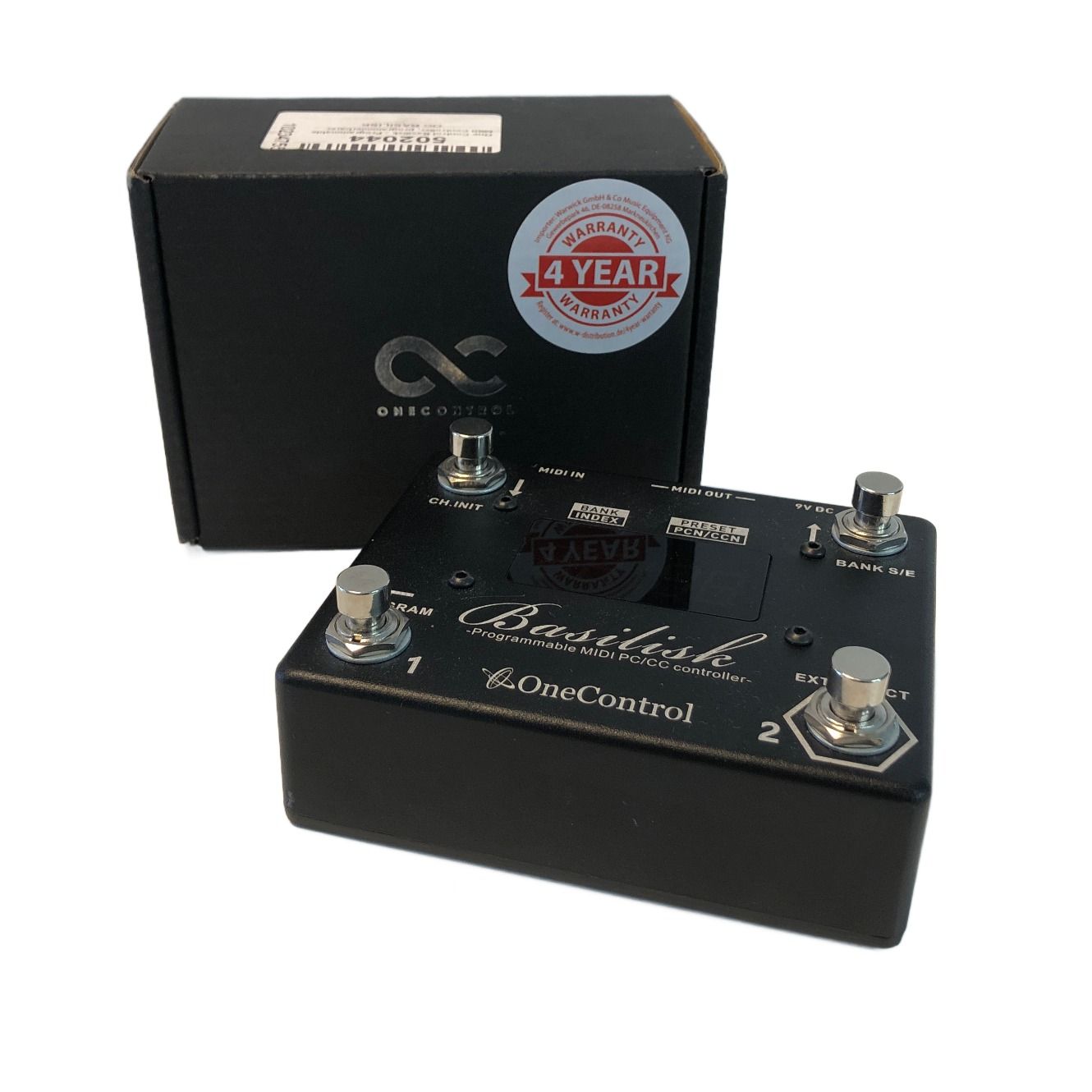 Basilisk One Control 2 Effectenpedaal | Nette Staat