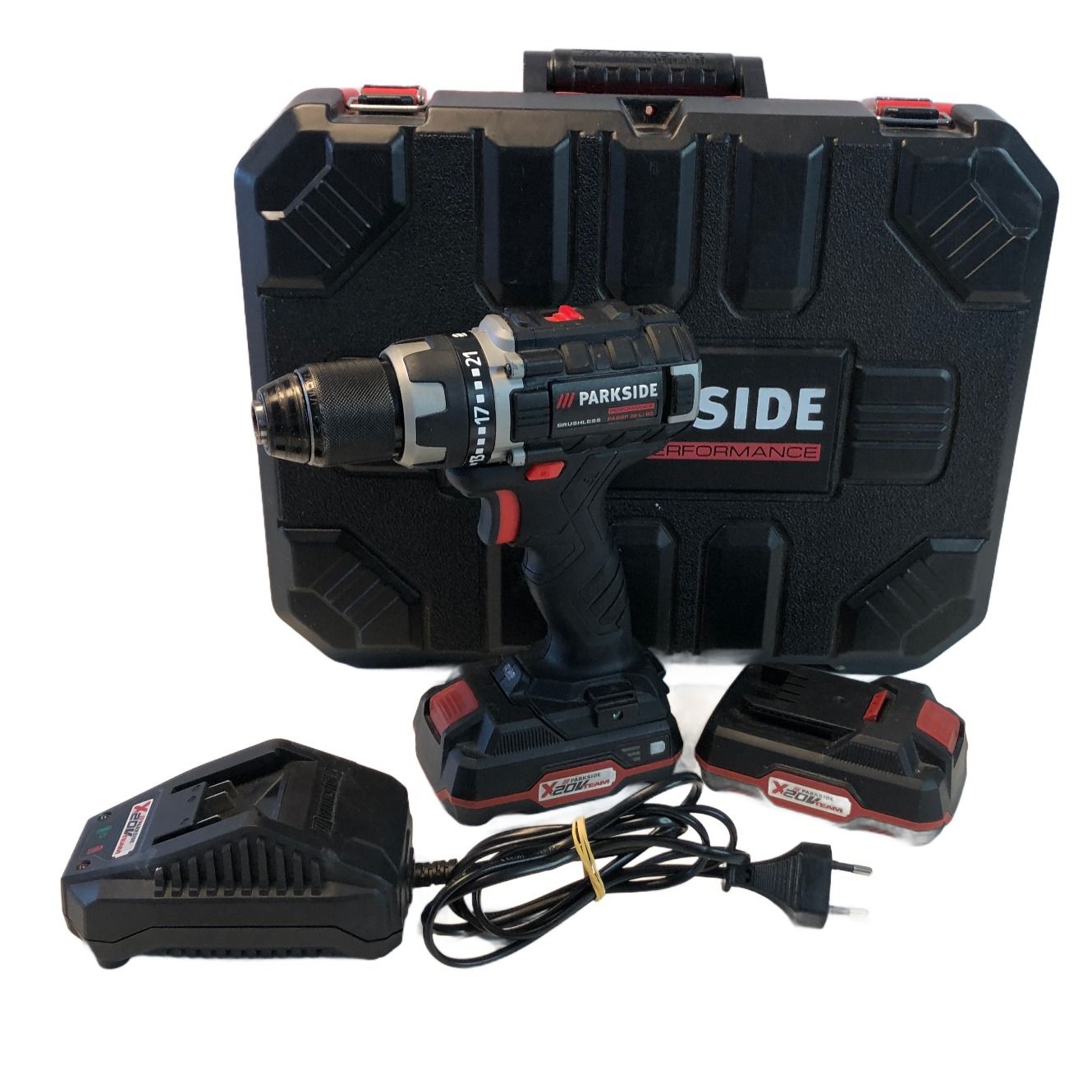 Parkside PAB-Li B2 Accuschroefboormachine | Compleet