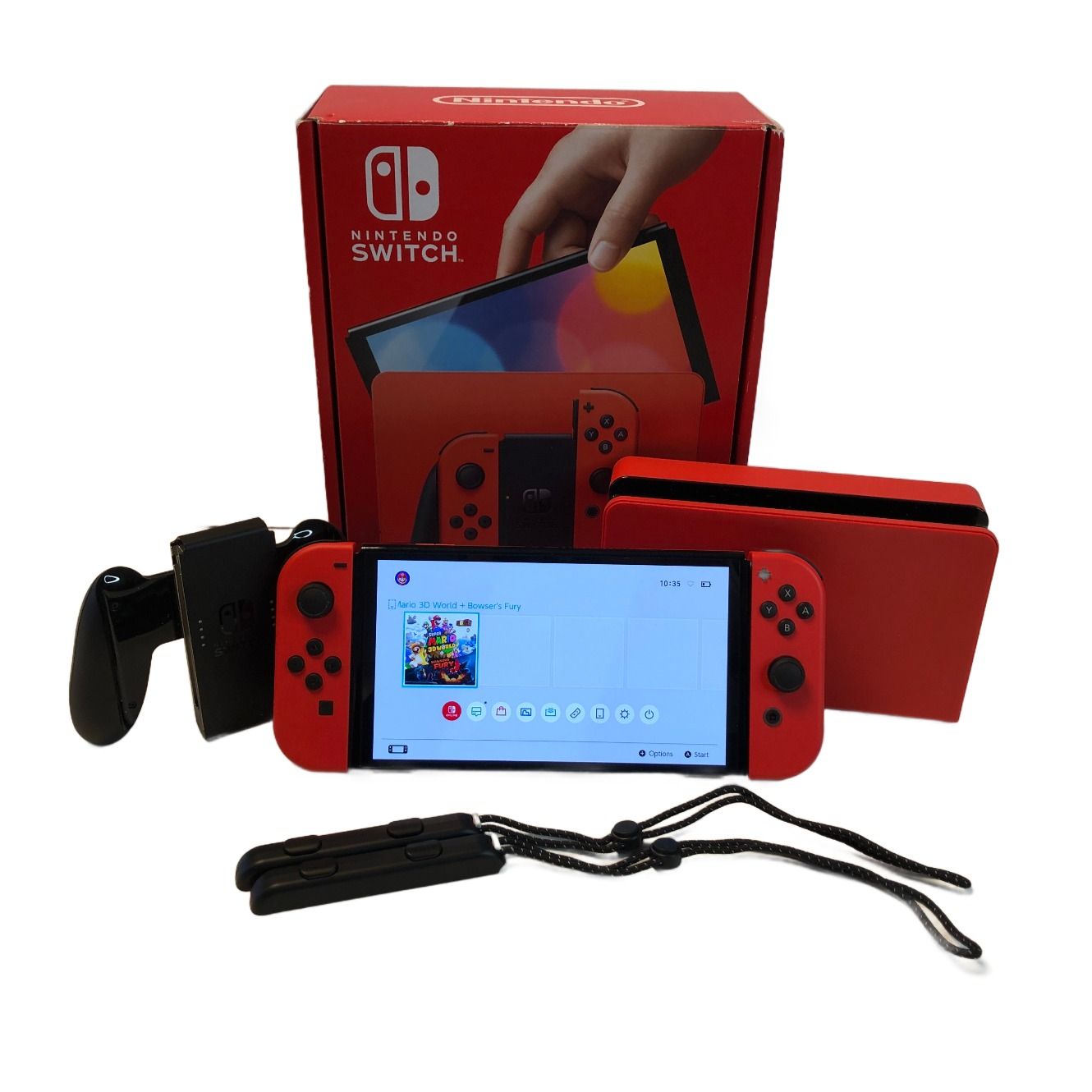 Nintendo Switch Oled Mario Editie | ZGAN!