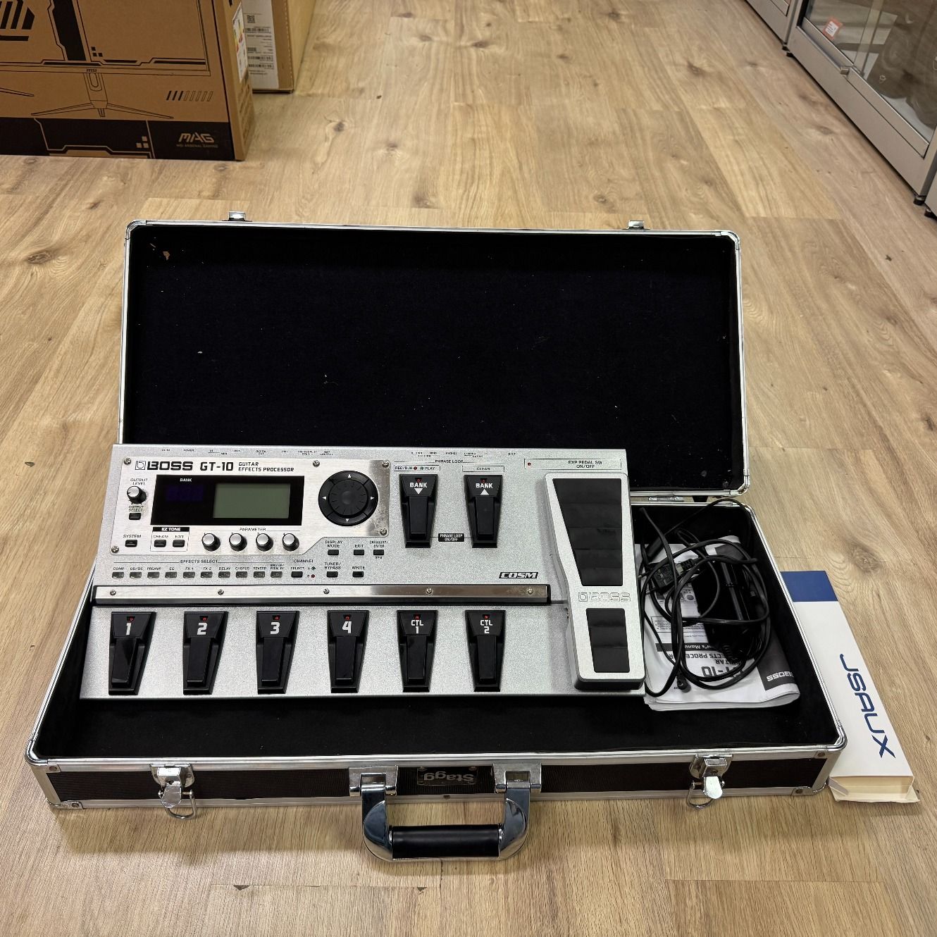 Boss GT-10 Guitar effecten processor | In koffer