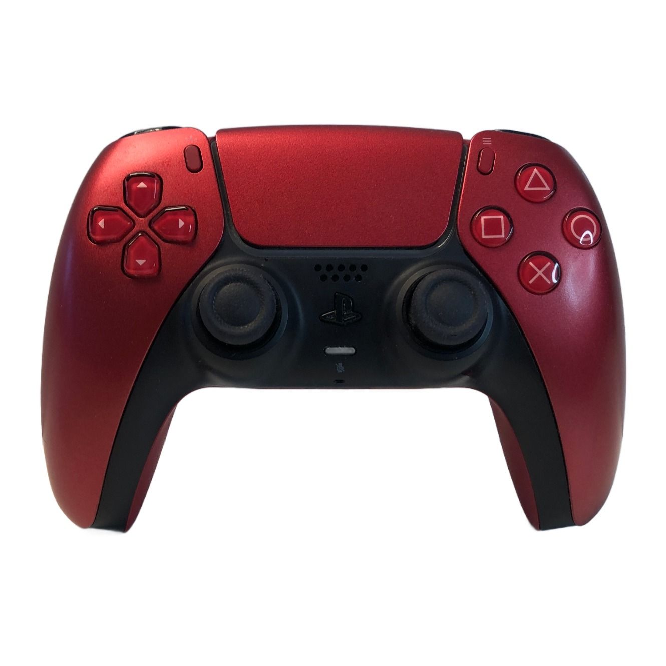 Sony playstation 5 Controller Rood | Nette Staat