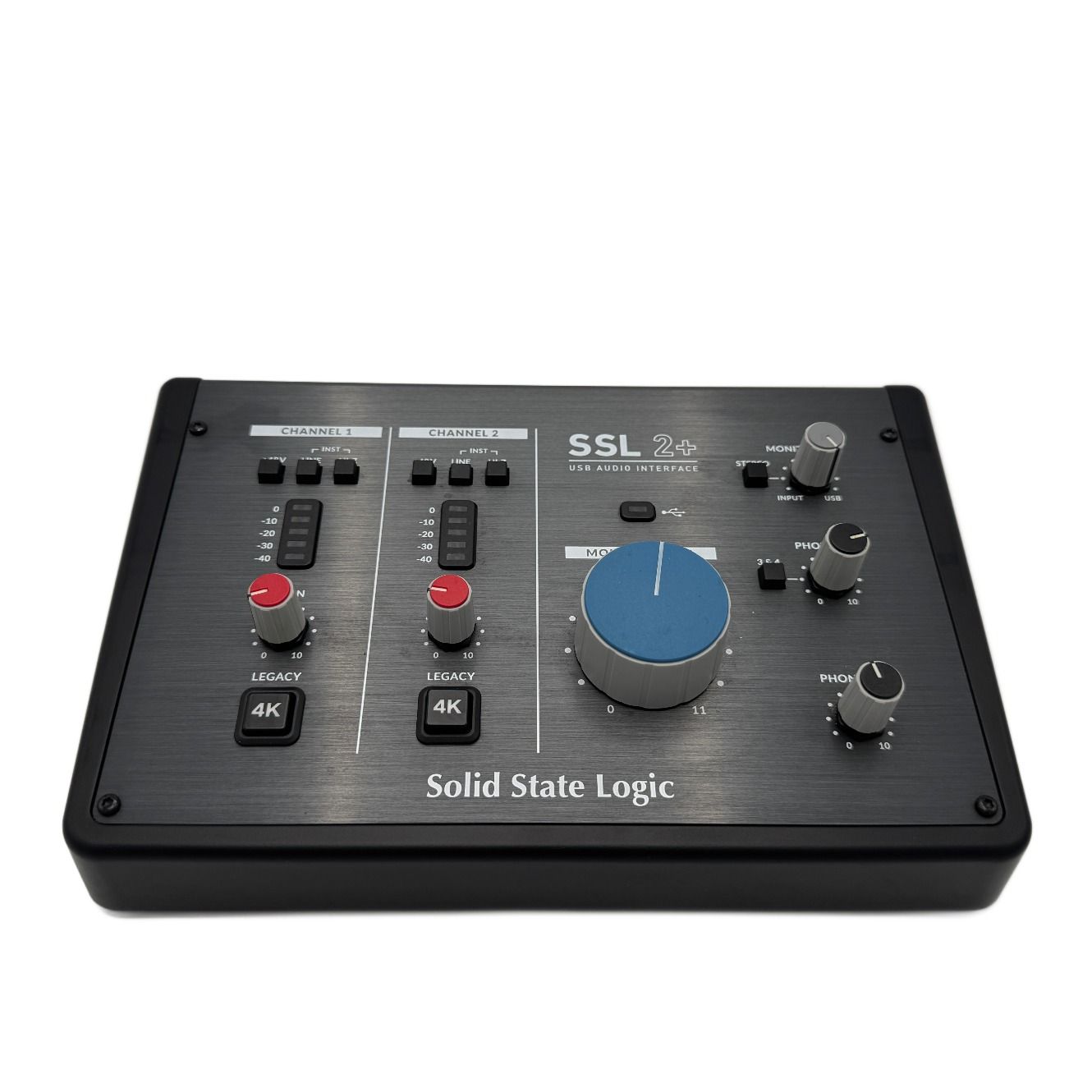 Solid State Logic 2+ Audio interface | Compleet in doos