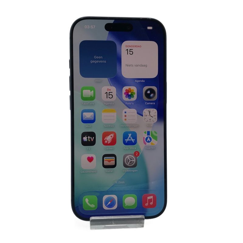 Apple iPhone 17 Pro 256GB Blauw | 100% | ZGAN!