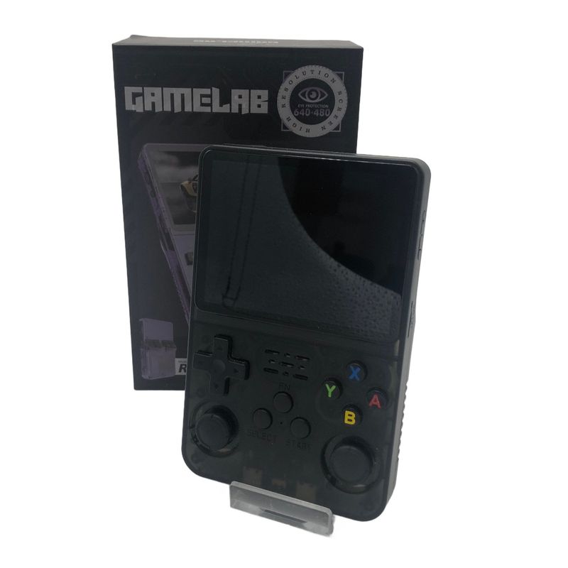 Game Console R36s Zwart | Zeer Nette Staat