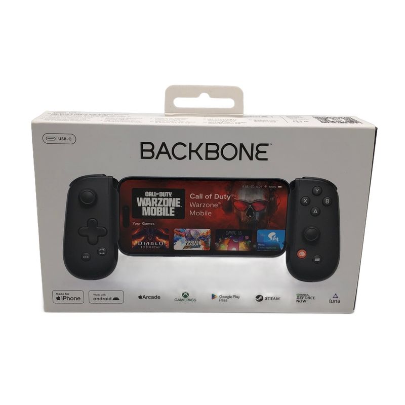 BackBone One USB-C 2e Gen | Compleet in doos