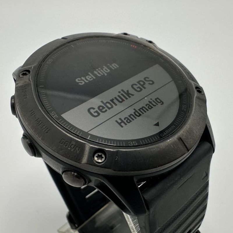 Garmin Fenix 6X Sapphire Sport GPS smartwatch | Nette Staat