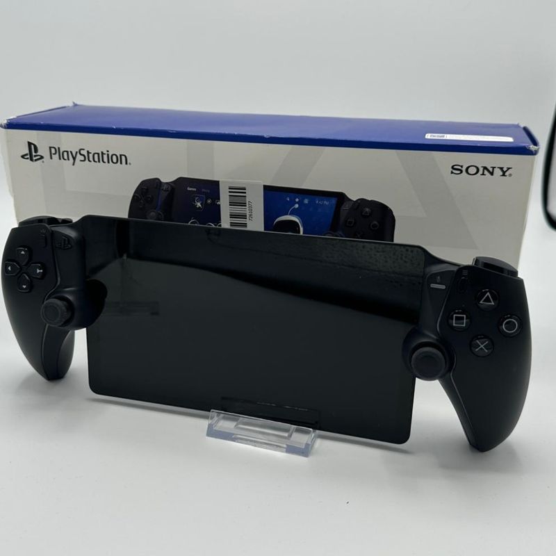 Sony Playstation Portal Zwart | Nieuwstaat