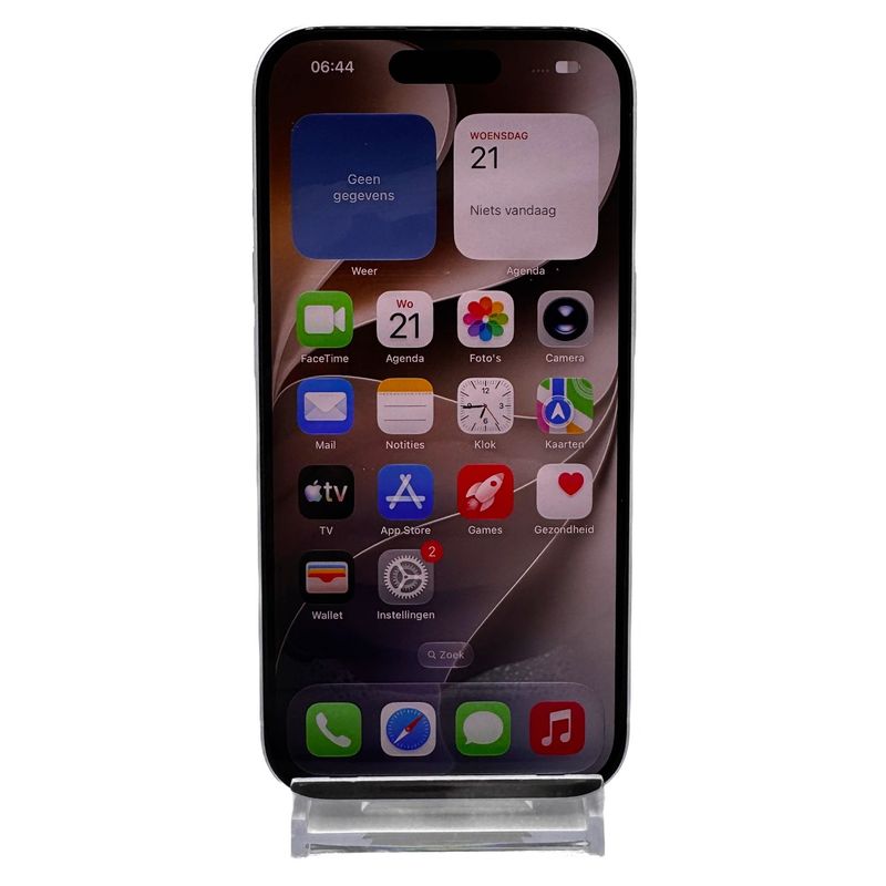 Apple iPhone 15 128GB Blauw | 89% | Zeer Nette Staat