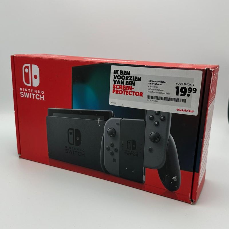 Nintendo Switch 32GB Grijs Compleet | Nette staat in doos