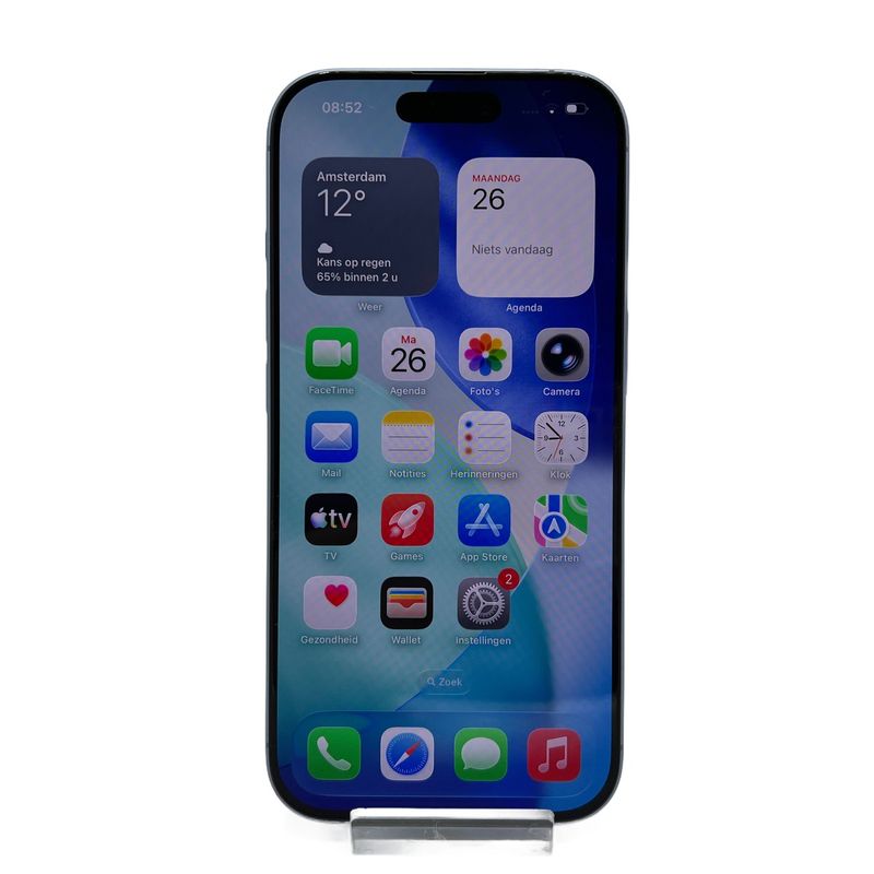 Apple iPhone 17 256GB Blauw | 91% | ZGAN