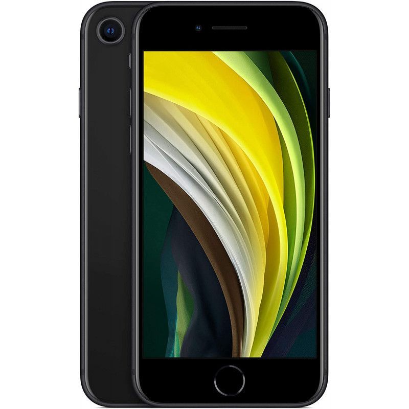 iPhone SE (2020) 64 Go - Noir - Débloqué ( Reconditionné )