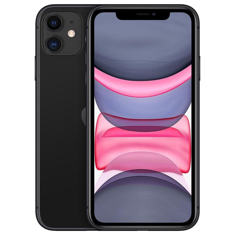 iPhone 11  128 Go - Noir - Débloqué ( Reconditionné )