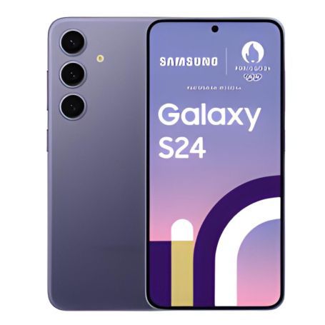 Samsung Galaxy S24 5G 128 Go Violet - Neuf Marque Samsung