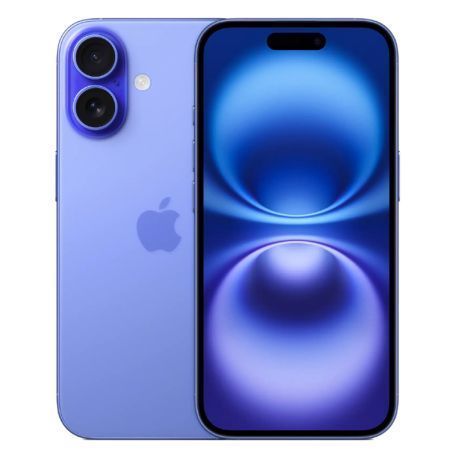 iPhone 16 128 Go MYEC3ZD/A Bleu Outremer - Neuf