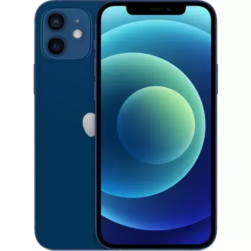 IPHONE 12  - Bleu - 128 GO - Débloqué ( Reconditionné )