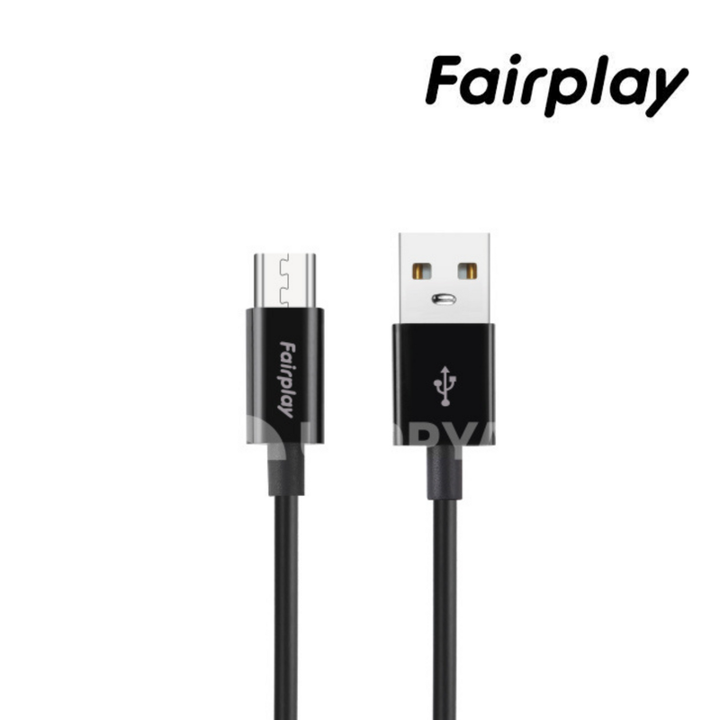 FAIRPLAY SENECIO Câble Micro-USB 1m (Noir)