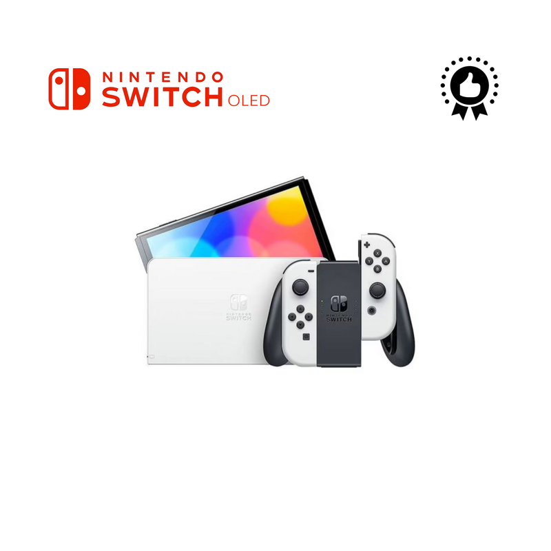 Console NINTENDO Switch OLED blanche