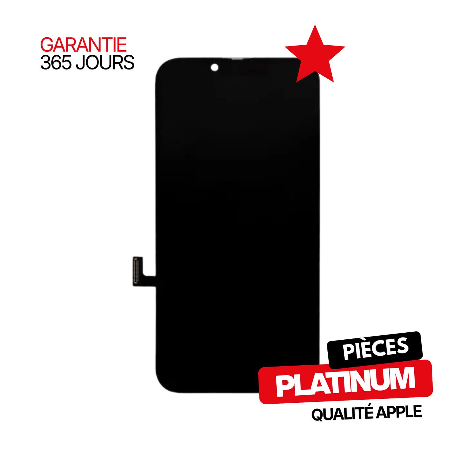Écran iPhone 14 (Soft OLED) 120Hz Platinum Écran iPhone 14 (Soft OLED) 120Hz Platinum