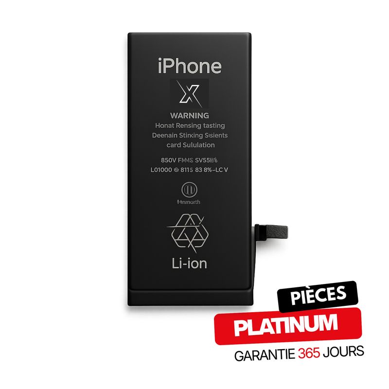 Batterie Platinum iPhone 13