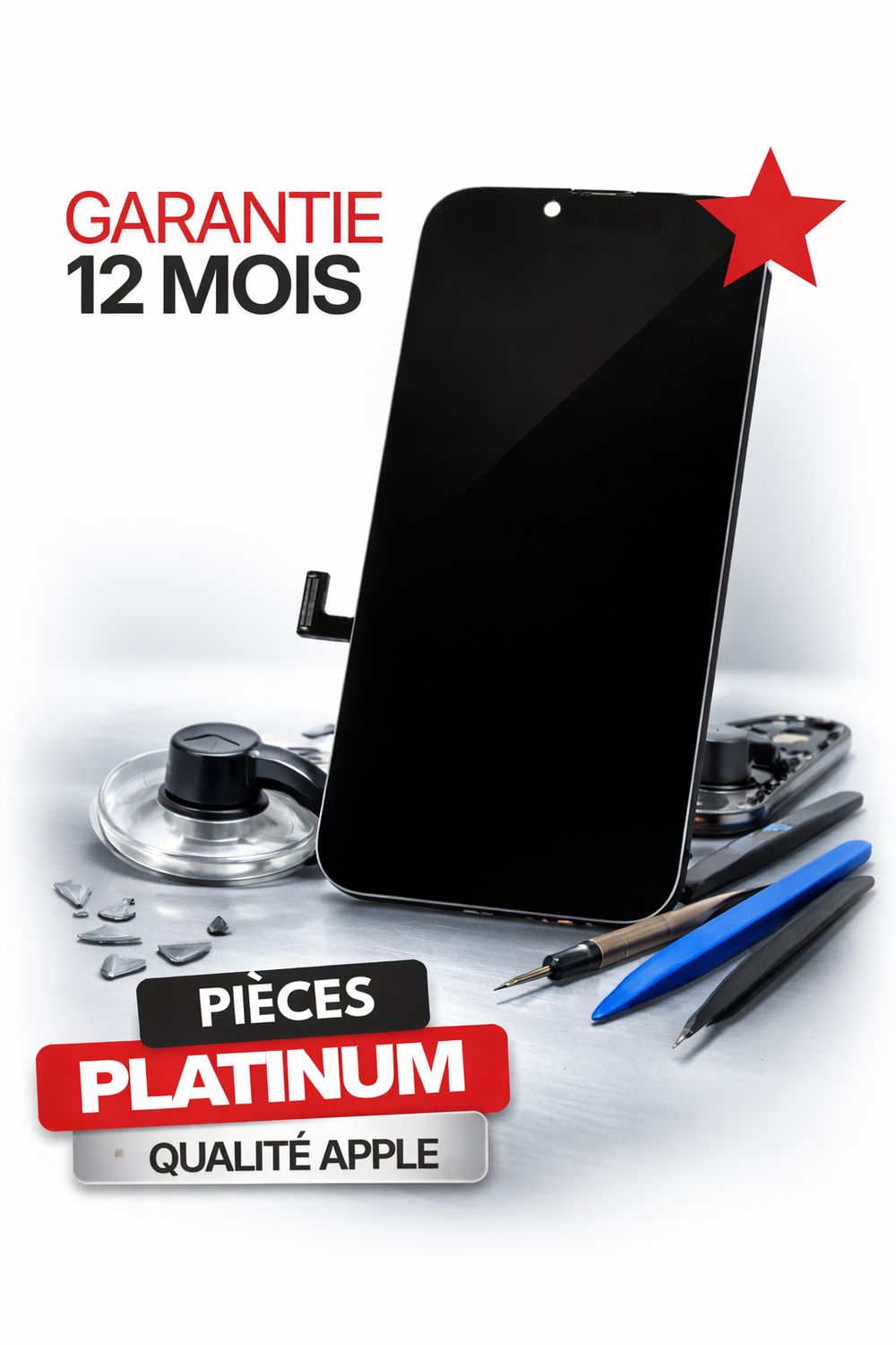 Réparation écran iPhone 13 – Écran Platinum