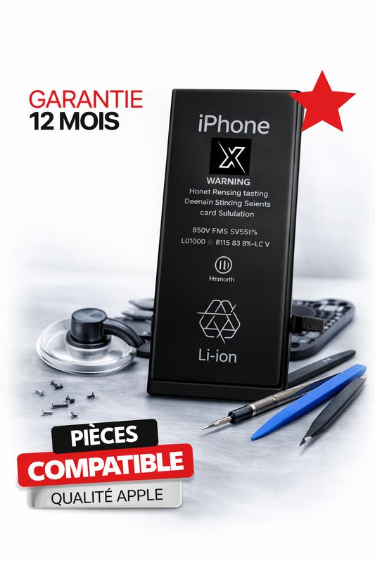 Réparation Batterie Platinum - iPhone 11 Pro Max